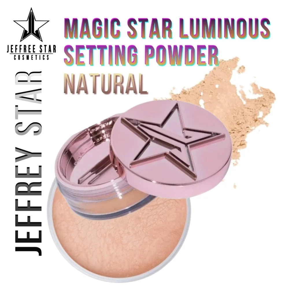 Jeffree Star Magic Star Luminous Setting Powder - Natural